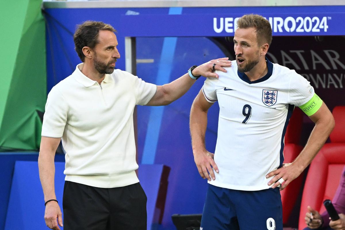 Statuia lui Harry Kane în Londra