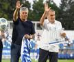 Mircea Lucescu, ovaționat  la prezentarea lui Poli Iași