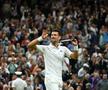 Novak Djokovic - victorie în turul 3 la Wimbledon 2024 Foto: Imago