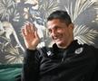 Răzvan Lucescu, interviu pentru Gazeta Sporturilor. PAOK se află în cantonament în localitatea Horst, din Olanda. FOTO: Cristi Preda (GSP.RO)