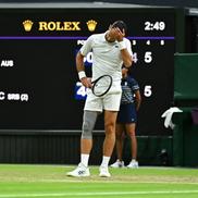 Novak Djokovic - victorie în turul 3 la Wimbledon 2024 Foto: Imago