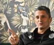 Răzvan Lucescu, interviu pentru Gazeta Sporturilor. PAOK se află în cantonament în localitatea Horst, din Olanda. FOTO: Cristi Preda (GSP.RO)