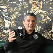 Răzvan Lucescu, interviu pentru Gazeta Sporturilor. PAOK se află în cantonament în localitatea Horst, din Olanda. FOTO: Cristi Preda (GSP.RO)