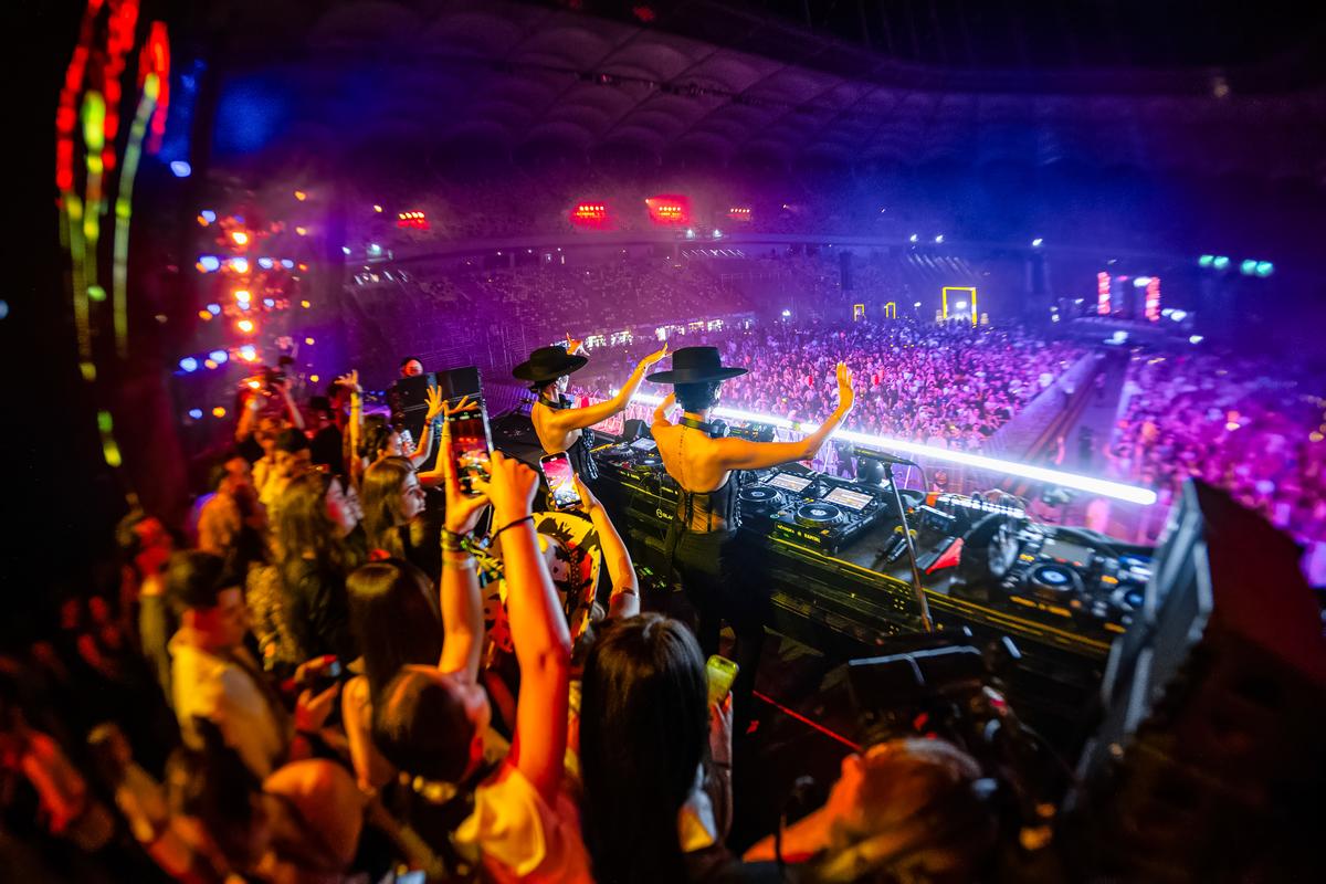 Neversea Kapital pe Arena Națională din București (6 iulie 2025)
