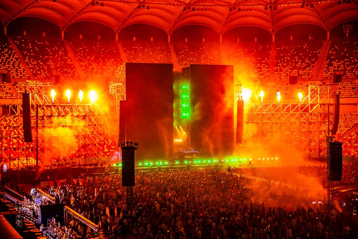 Neversea Kapital pe Arena Națională din București (6 iulie 2025)
