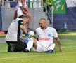 Denis Alibec s-a accidentat în FCSB - CFR Cluj, Supercupa României. FOTO: GSP