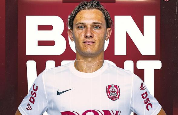 CFR Cluj l-a transferat pe internaționalul român de la Juventus: „Aș spune că semăn cu Mihăilă”