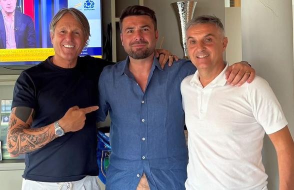 Adrian Mutu, colaborare oficială cu Fiorentina: „Cele mai înalte standarde europene”