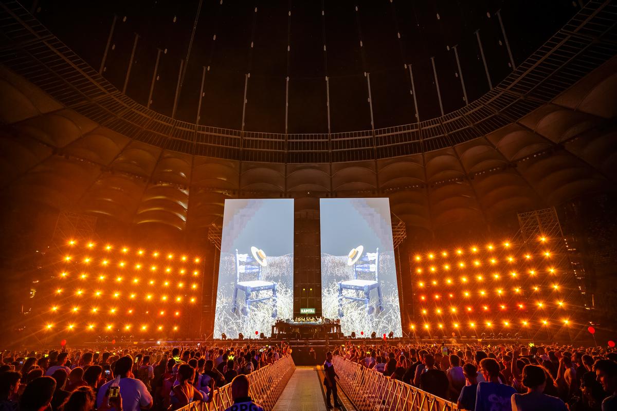 Neversea Kapital pe Arena Națională din București (6 iulie 2025)