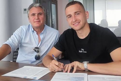 Oleksandr Romanchuk a semnat cu Universitatea Craiova