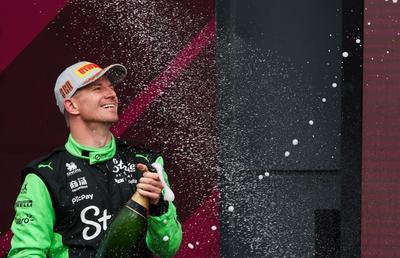 Pilotul veteran care a urcat pe podium la Silverstone, felicitat de Max Verstappen: „A durat un pic cam mult!”