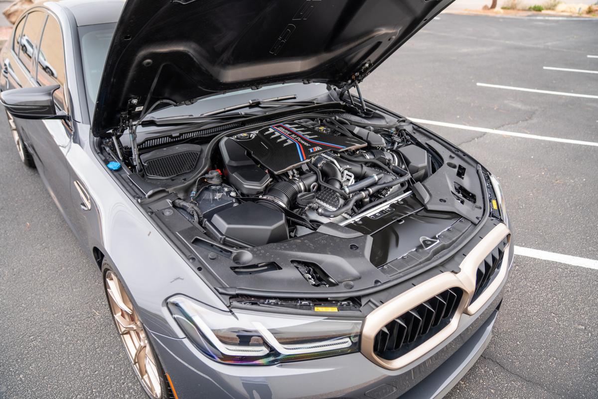 BMW M5 CS