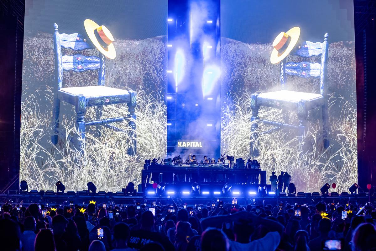 Neversea Kapital pe Arena Națională din București (6 iulie 2025)