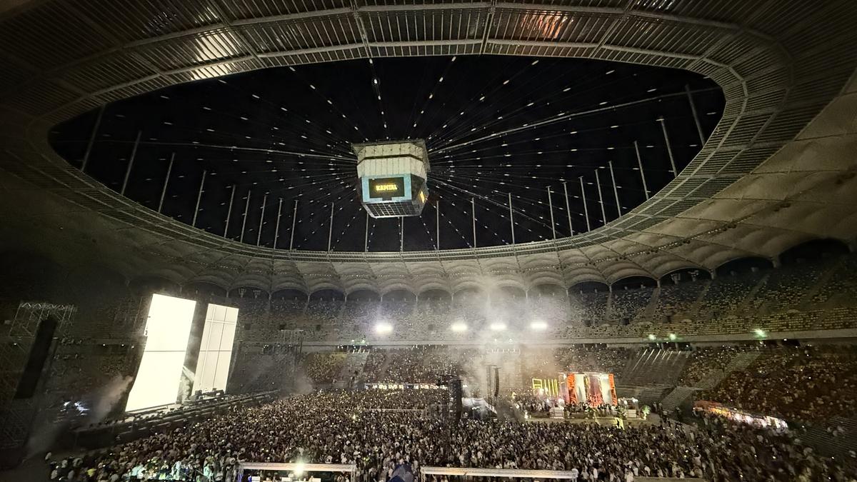 Neversea Kapital pe Arena Națională din București (6 iulie 2025)