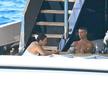 Cristiano Ronaldo, surprins pe yacht în Mallorca, chiar în ziua înmormântării lui Diogo Jota. FOTO: Dailymail