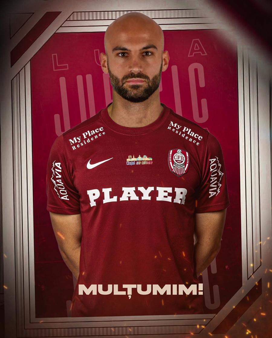 CFR Cluj face curățenie în atac » Încă o plecare din lotul lui Dan Petrescu