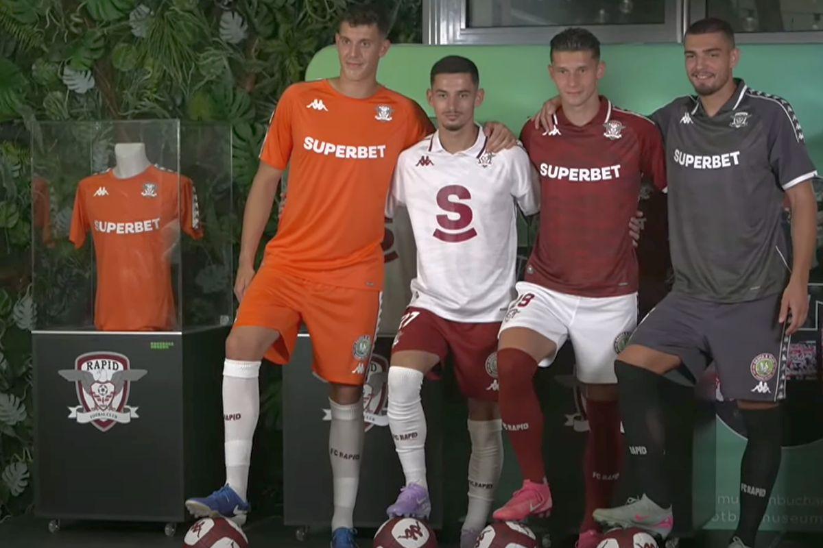 Rapid și-a prezentat noile echipamente