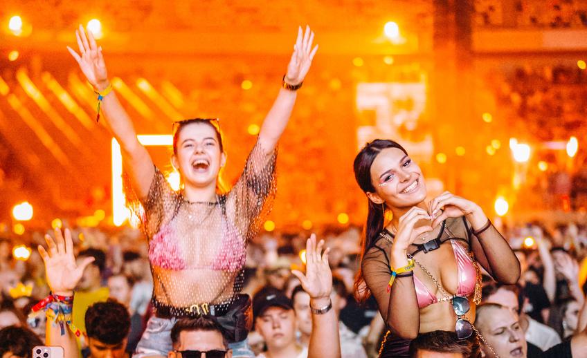 Neversea Kapital pe Arena Națională din București (6 iulie 2025). Foto: UNTOLD Universe