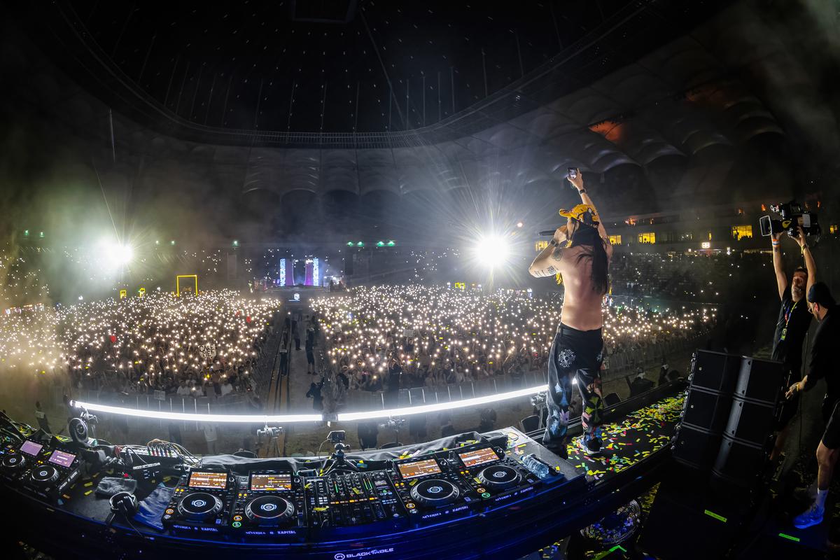 Neversea Kapital pe Arena Națională din București (6 iulie 2025)