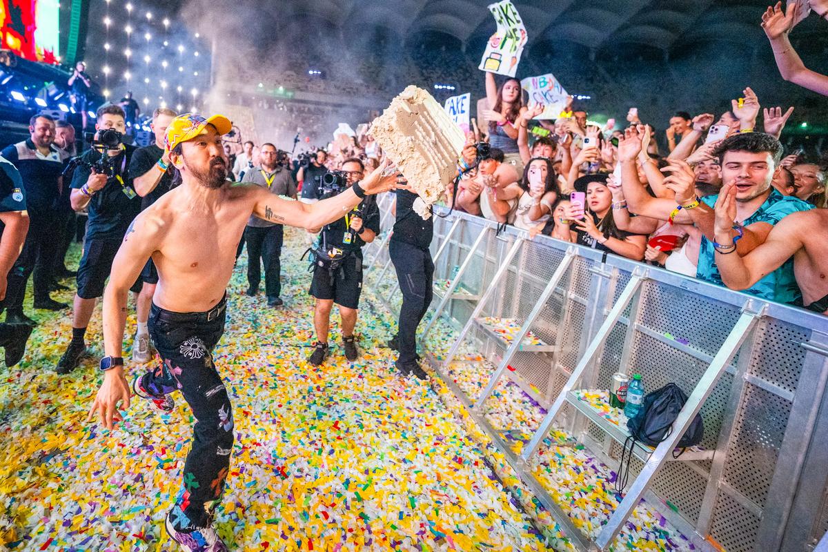 Neversea Kapital pe Arena Națională din București (6 iulie 2025)