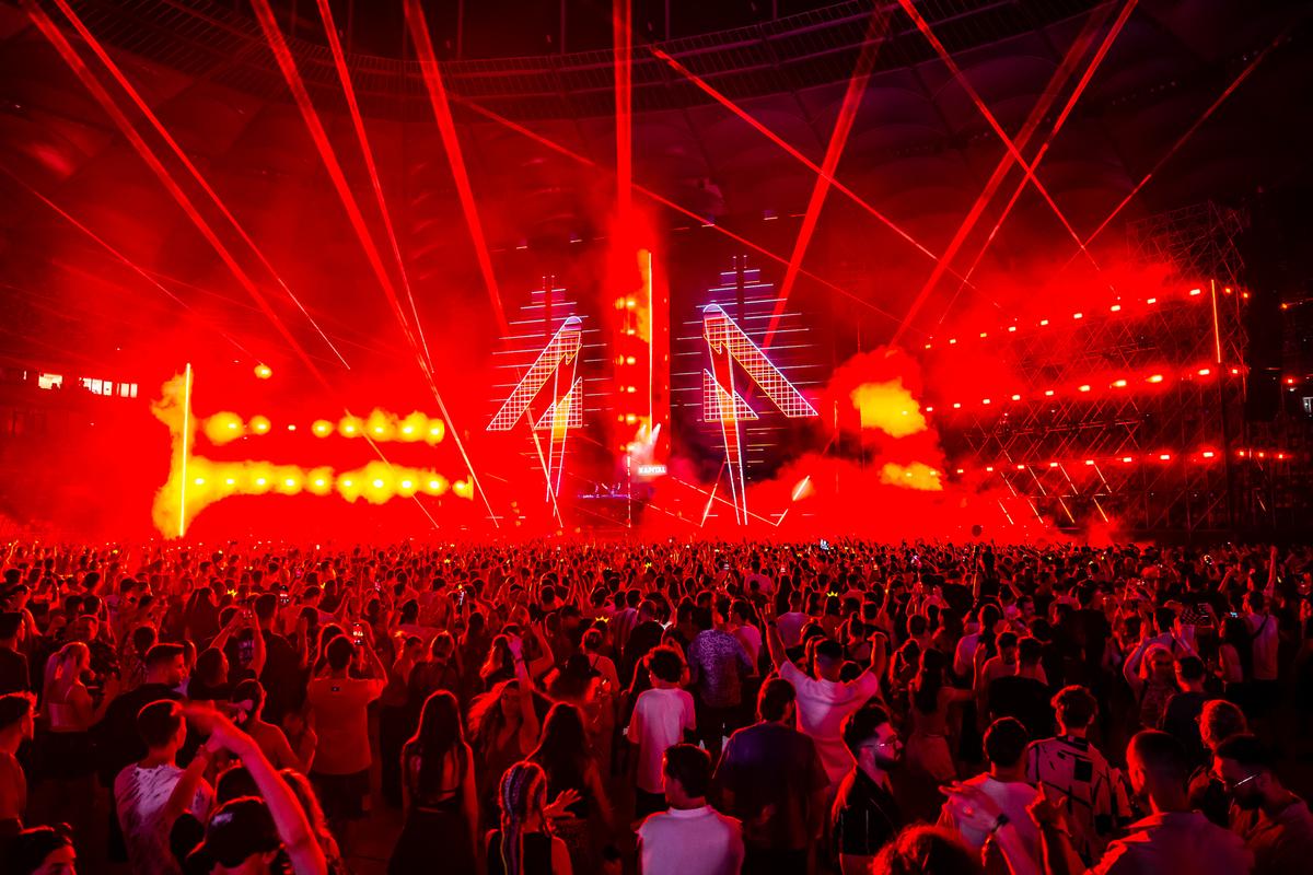 Neversea Kapital pe Arena Națională din București (6 iulie 2025)