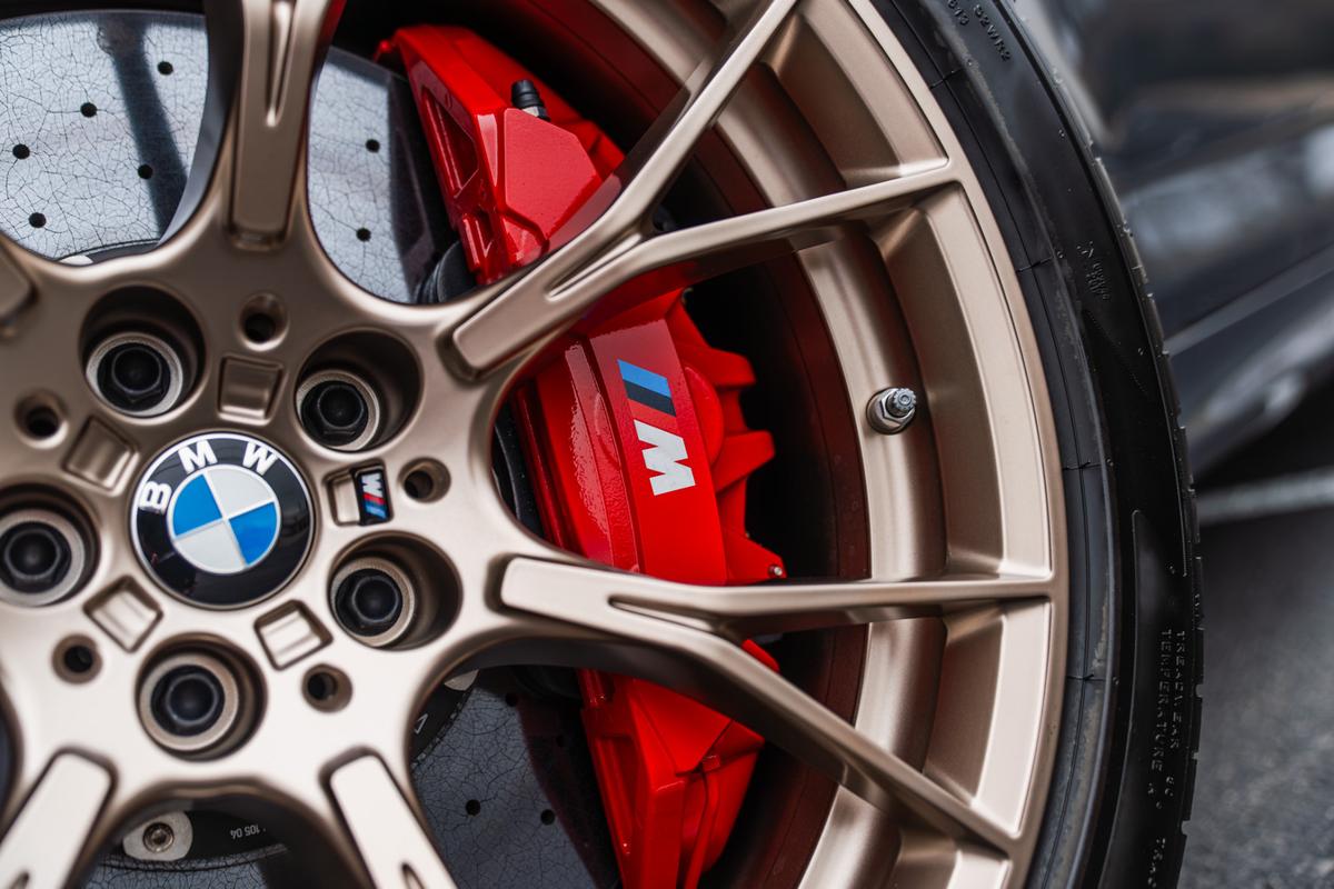 BMW M5 CS