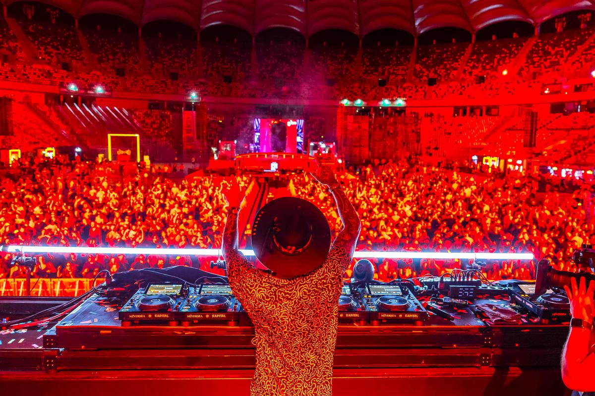 Neversea Kapital pe Arena Națională din București (6 iulie 2025)