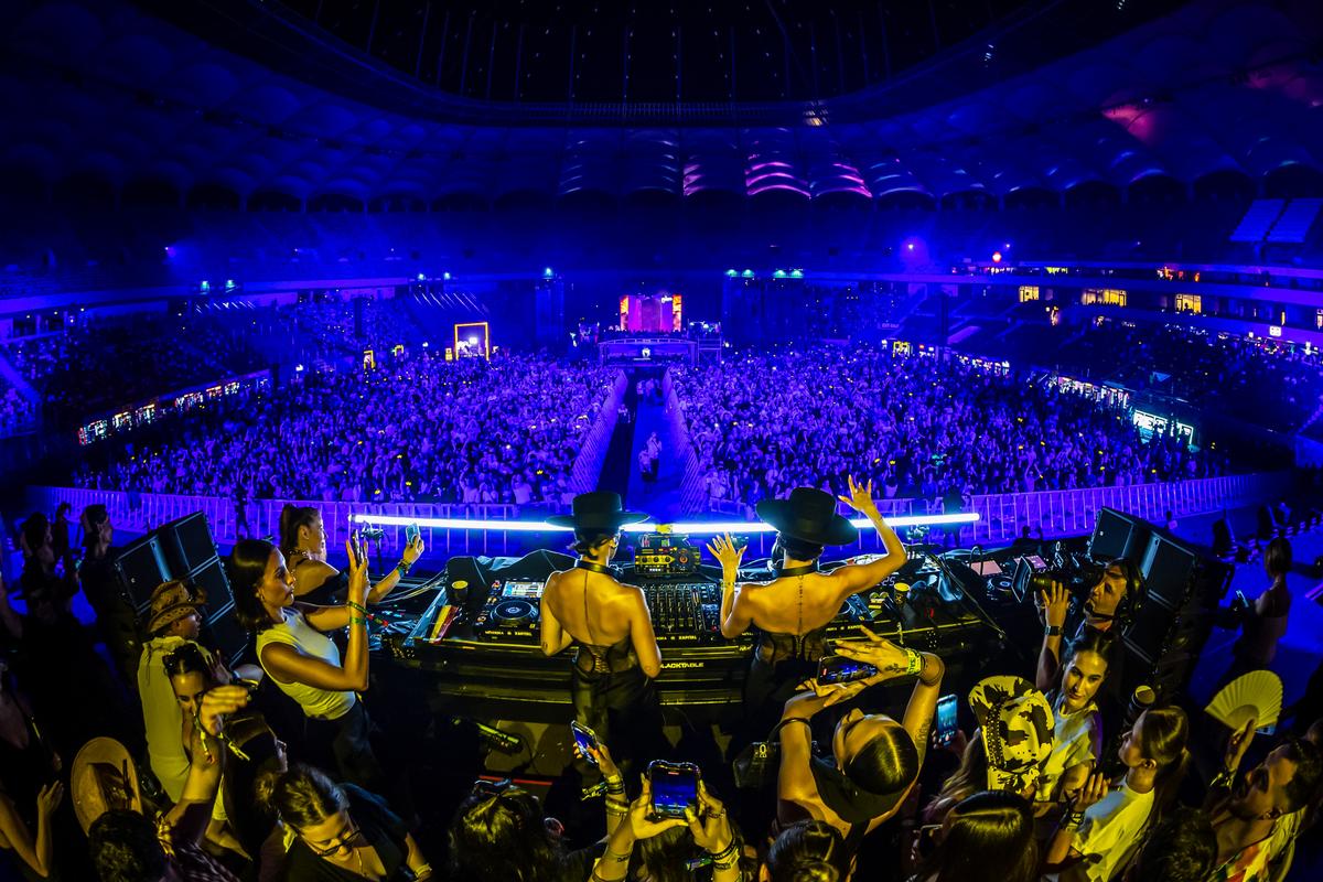 Neversea Kapital pe Arena Națională din București (6 iulie 2025)
