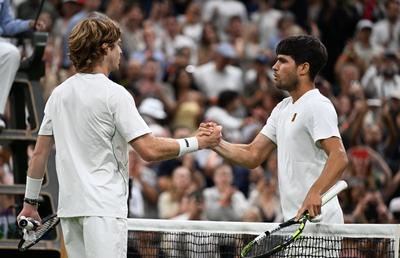 Carlos Alcaraz, elogii la adresa adversarului de la Wimbledon: „Te împinge la limită!”
