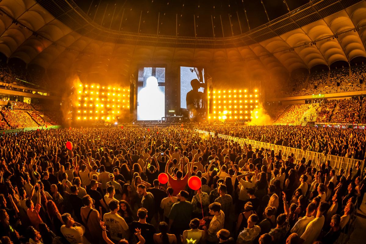 Neversea Kapital pe Arena Națională din București (6 iulie 2025)