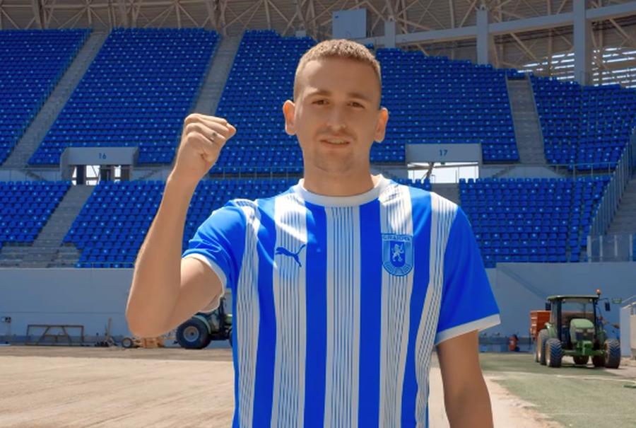 Oleksandr Romanchuk Gică Craioveanu și-a găsit favoritul la Universitatea Craiova: „E foarte inteligent”