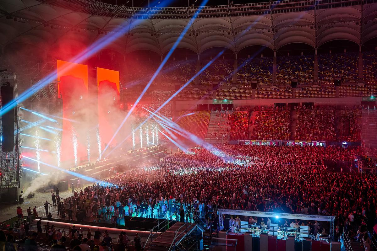 Neversea Kapital pe Arena Națională din București (6 iulie 2025)