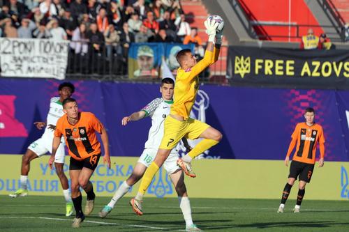 Pavlo Isenko, portarul dorit de Universitatea Craiova/ foto: Imago Images