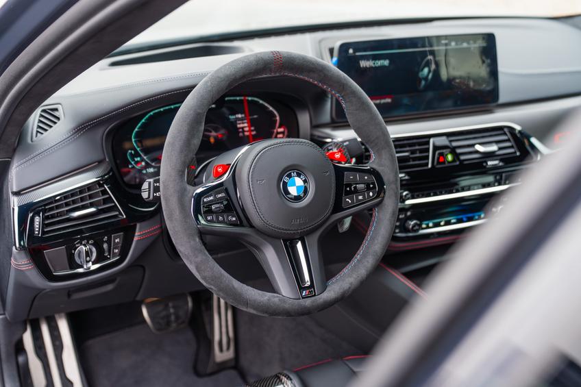 BMW M5 CS / Foto: 4tuning.ro
