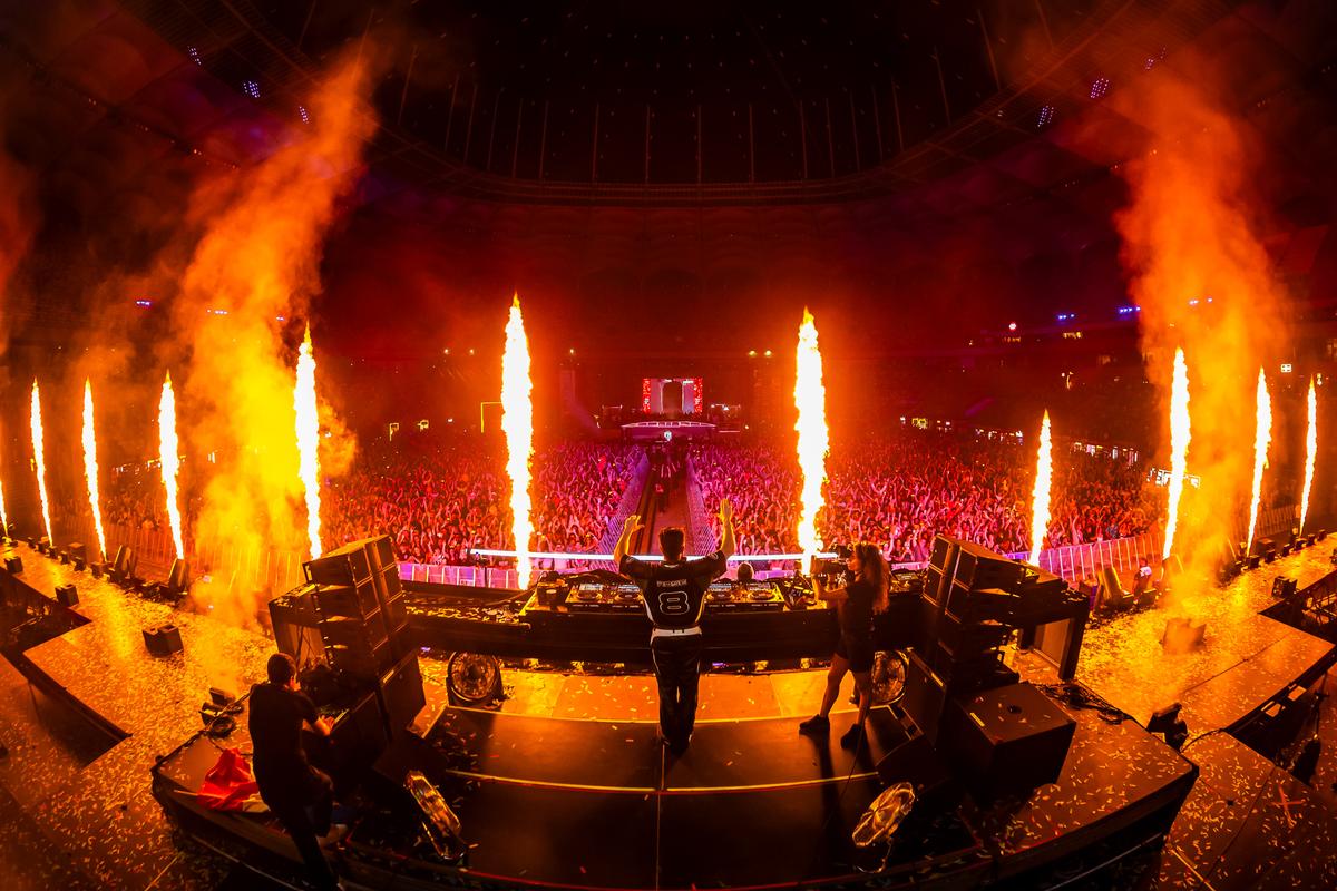 Neversea Kapital pe Arena Națională din București (6 iulie 2025)