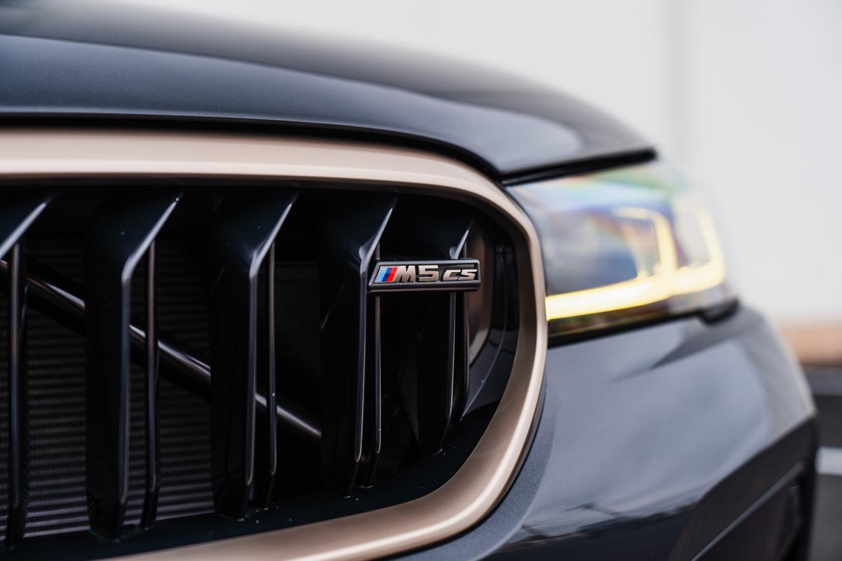 BMW M5 CS