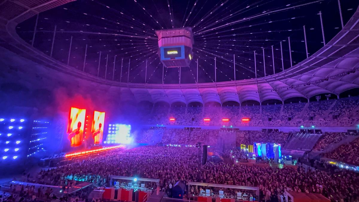 Neversea Kapital pe Arena Națională din București (6 iulie 2025)