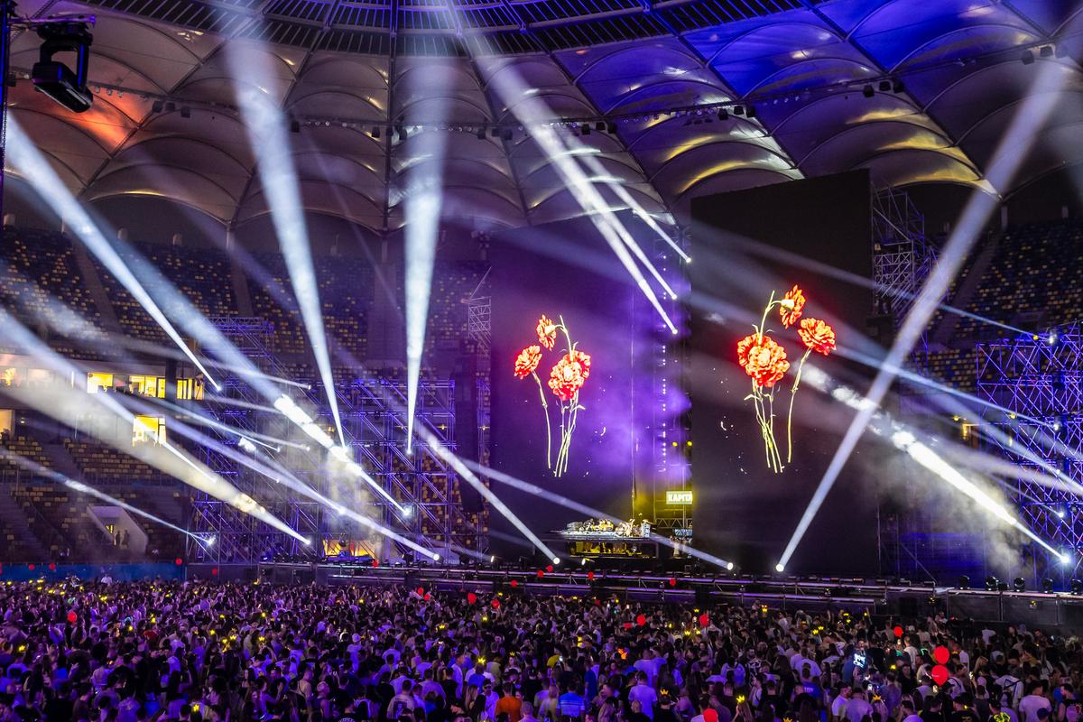 Neversea Kapital pe Arena Națională din București (6 iulie 2025)