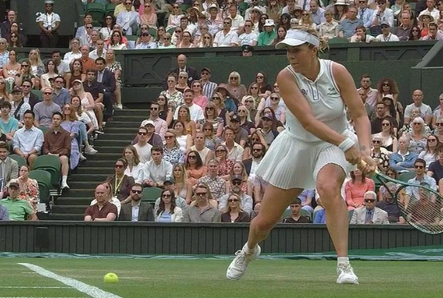 Anastasia Pavlyuchenkova și greșeala de arbitraj Încă un scandal la Wimbledon » Cum a stricat un copil de mingi arbitrajul electronic