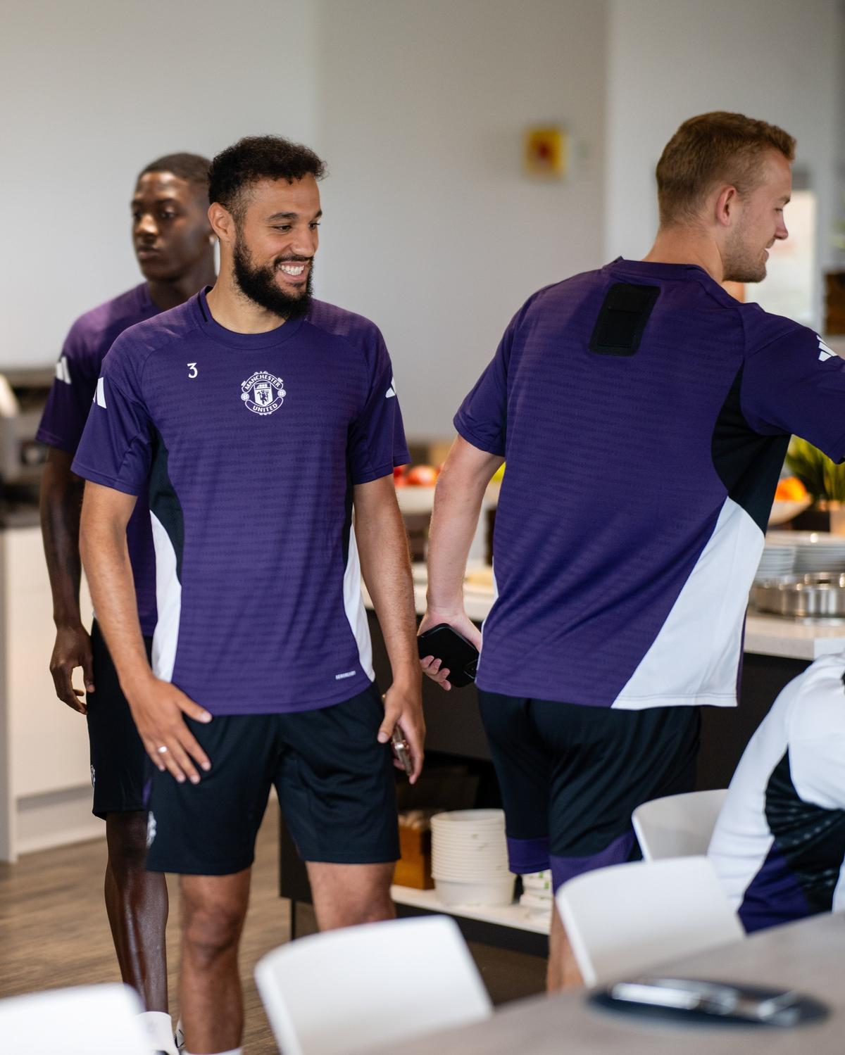 Manchester United s-a reunit înainte de noul sezon de Premier League