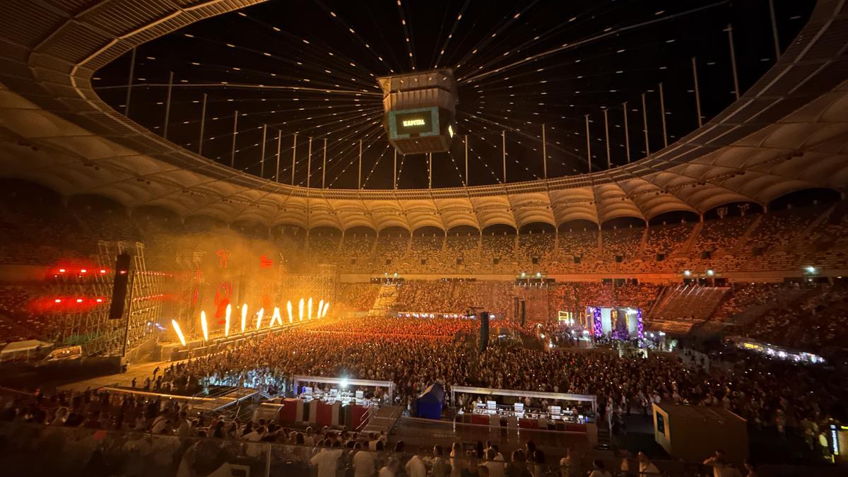 Neversea Kapital pe Arena Națională din București (6 iulie 2025)