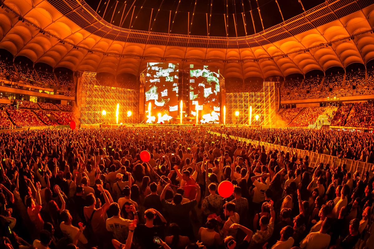 Neversea Kapital pe Arena Națională din București (6 iulie 2025)