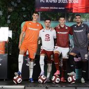 Rapid și-a dezvăluit astăzi noile echipamente