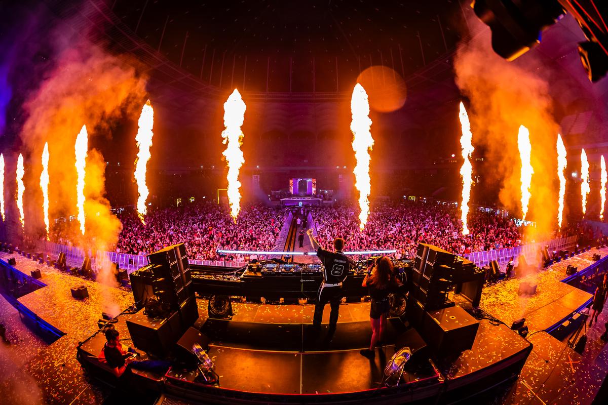 Neversea Kapital pe Arena Națională din București (6 iulie 2025)