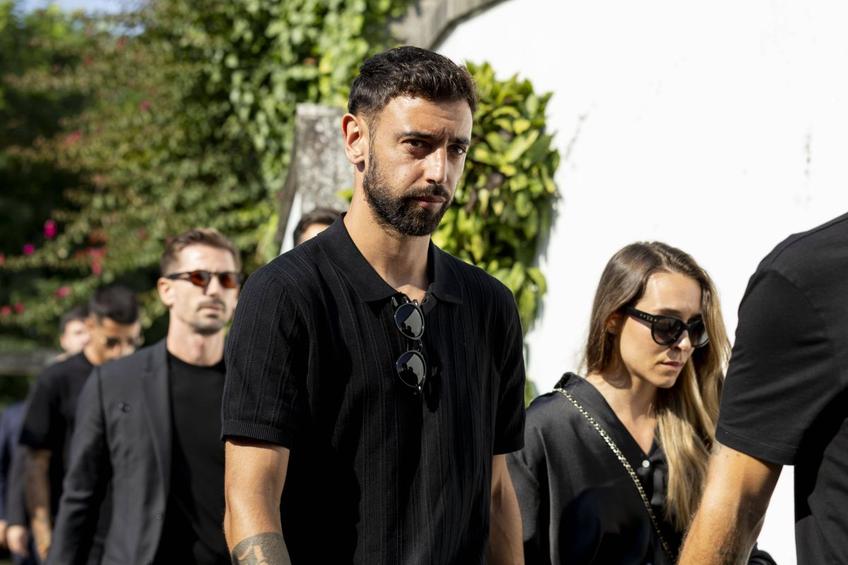 Manchester United le-a dat o săptămână liberă în plus lui Bruno Fernandes și Diogo Dalot / Foto: Imago Images