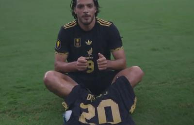 Momente emoționante în finala Gold Cup » A intrat cu tricoul lui Diogo Jota și a dedicat golul regretatului fotbalist portughez