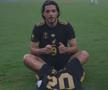 Raul Jimenez a celebrat golul în stilul fostului său coleg, Diogo Jota / Foto: X
