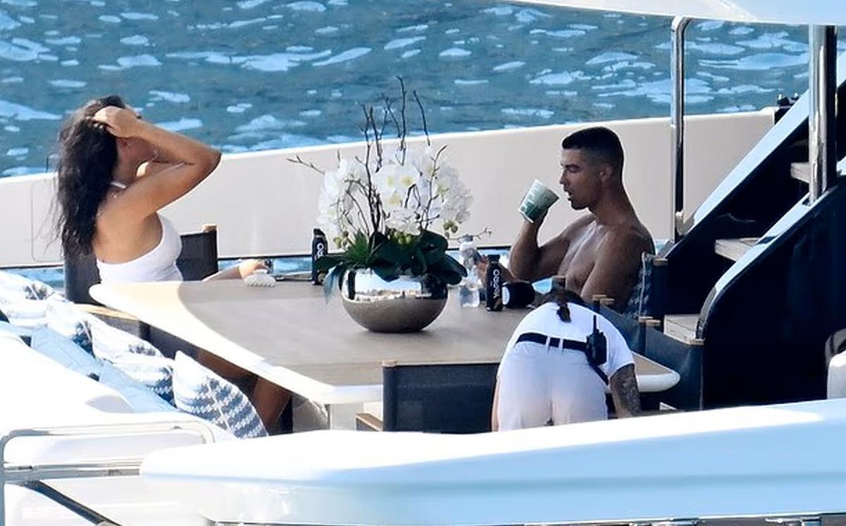 Cristiano Ronaldo, vacanță în Mallorca în ziua înmormântării lui Diogo Jota