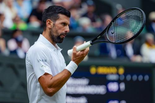 Novak Djokovic a bifat un record negativ, în meciul cu Alex De Minaur de la Wimbledon