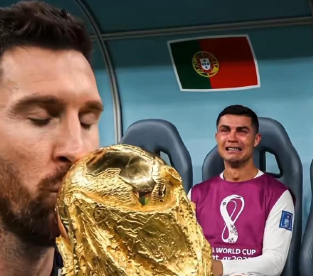 Fără milă » Cristiano Ronaldo, ținta meme-urilor după eliminarea Portugaliei de la Mondial